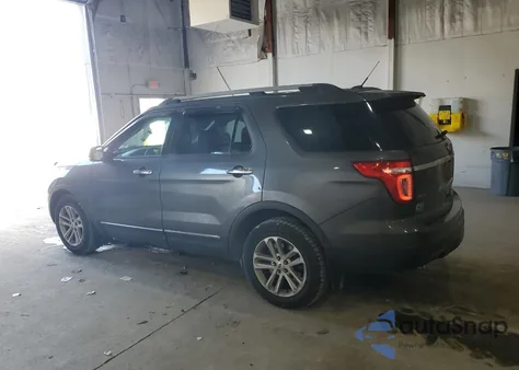 2015 Ford Explorer Xlt from USA, damaged, VIN 1FM5K7D80FGC36782